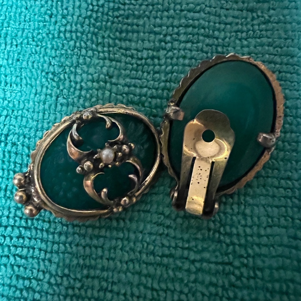Woman’s clip on earrings